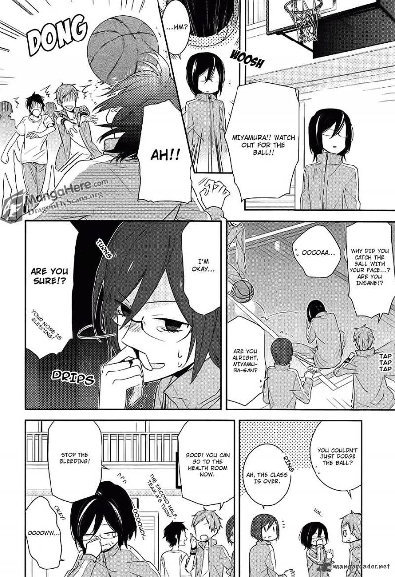 Horimiya Chapter 14 Page 13