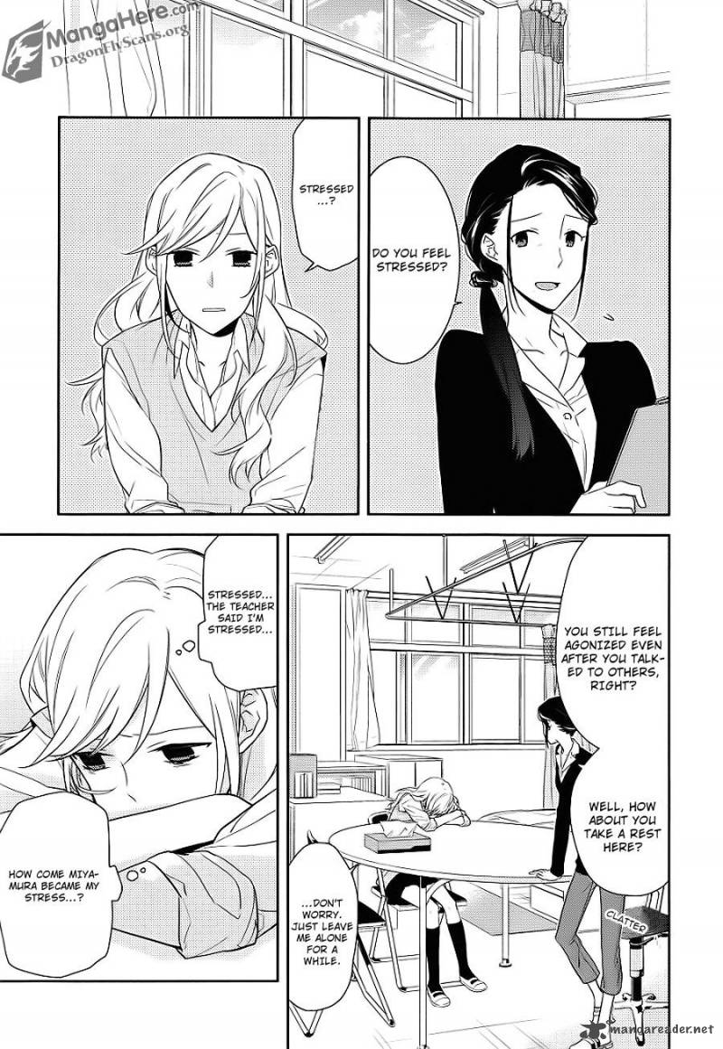 Horimiya Chapter 14 Page 14