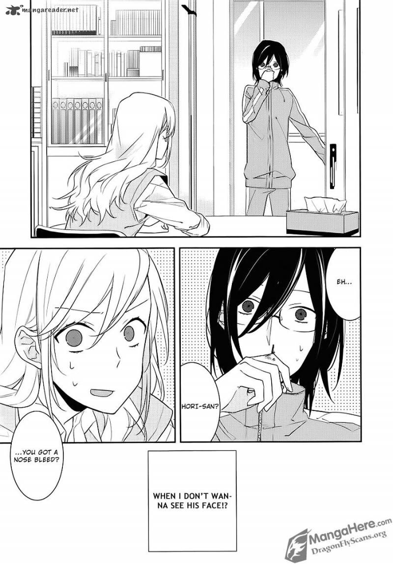 Horimiya Chapter 14 Page 16