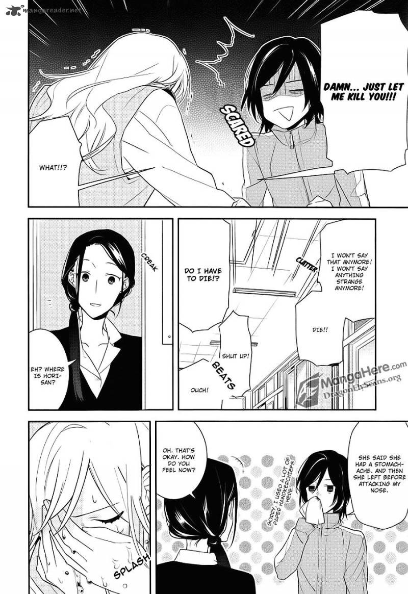 Horimiya Chapter 14 Page 19