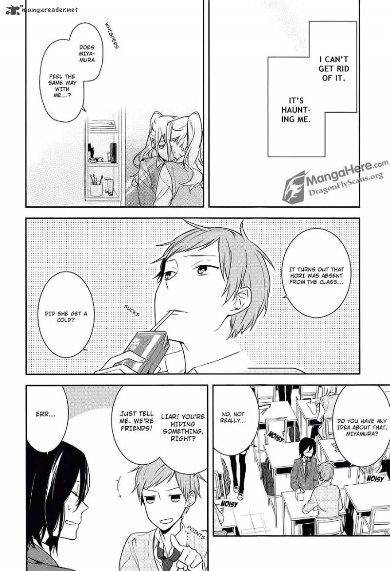 Horimiya Chapter 14 Page 21