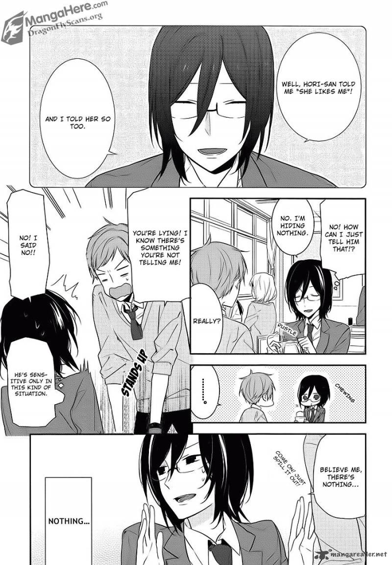 Horimiya Chapter 14 Page 22