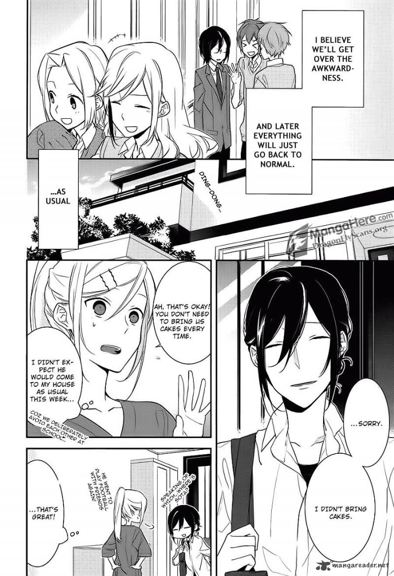 Horimiya Chapter 14 Page 23