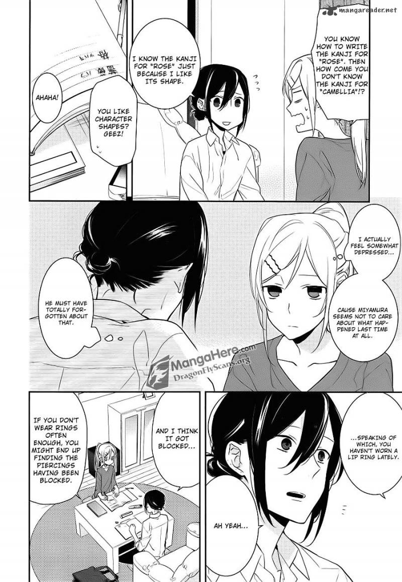 Horimiya Chapter 14 Page 25