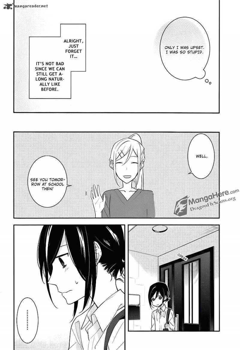 Horimiya Chapter 14 Page 27