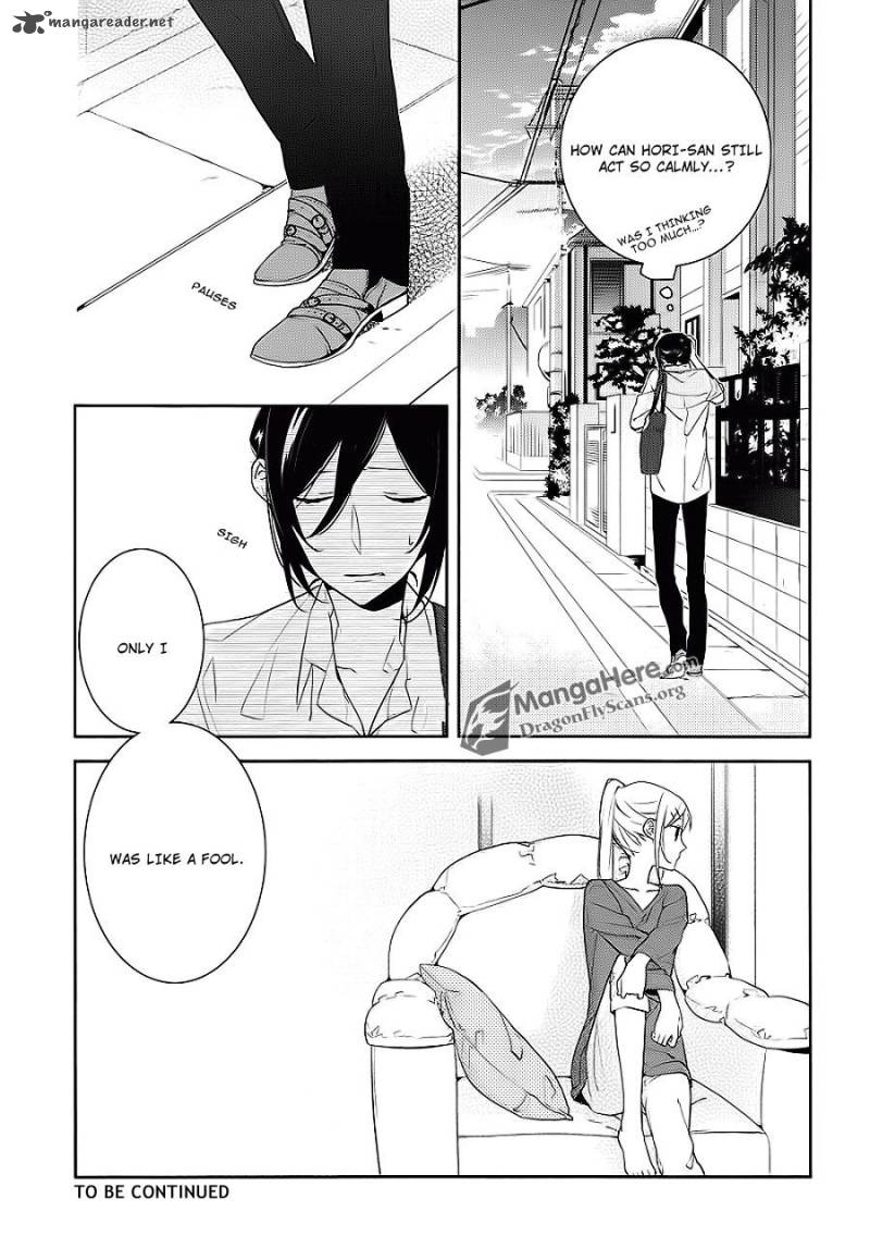 Horimiya Chapter 14 Page 28