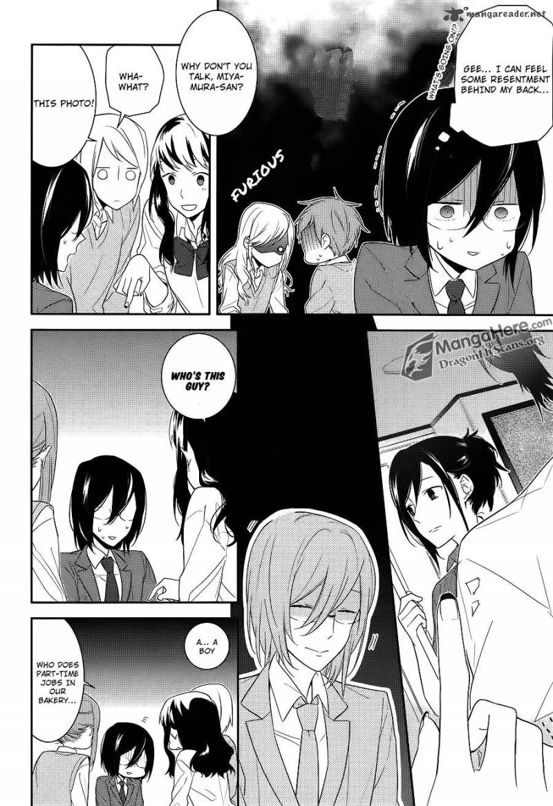 Horimiya Chapter 15 Page 11