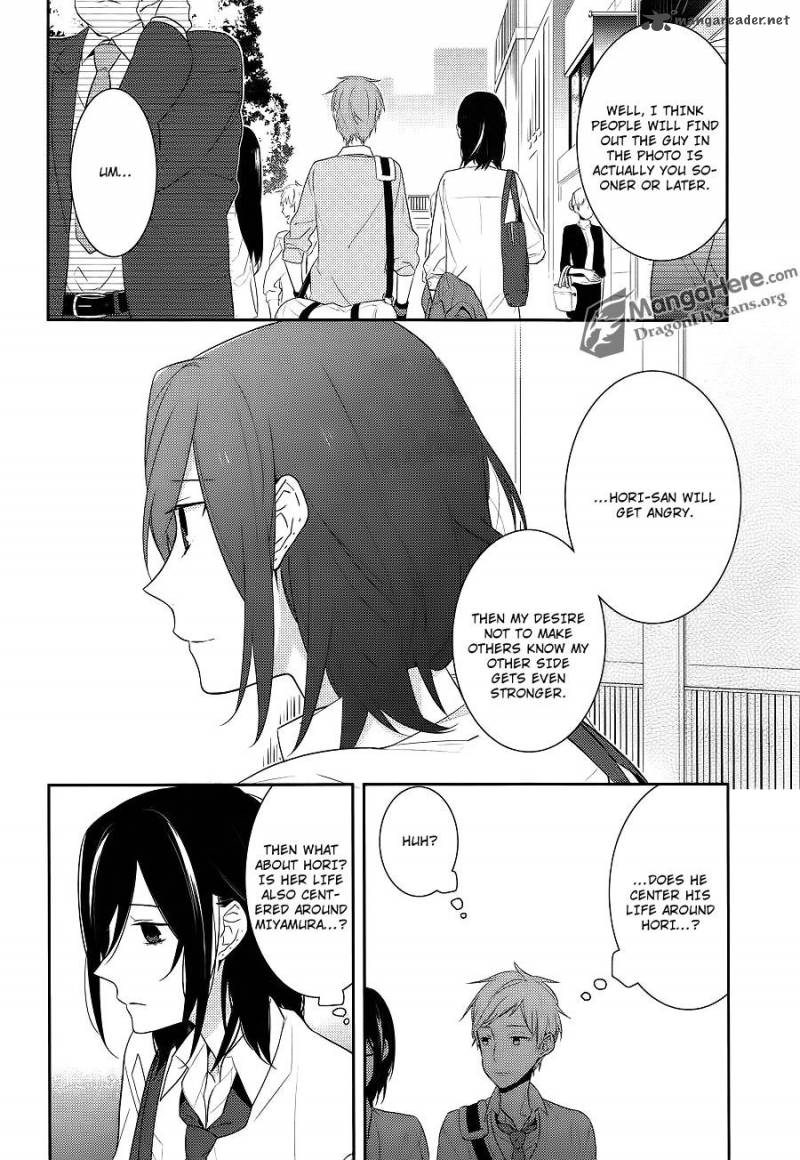 Horimiya Chapter 15 Page 13