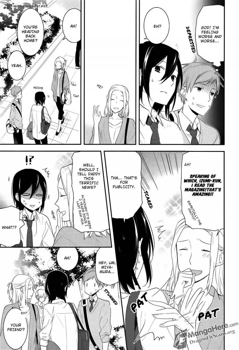 Horimiya Chapter 15 Page 14