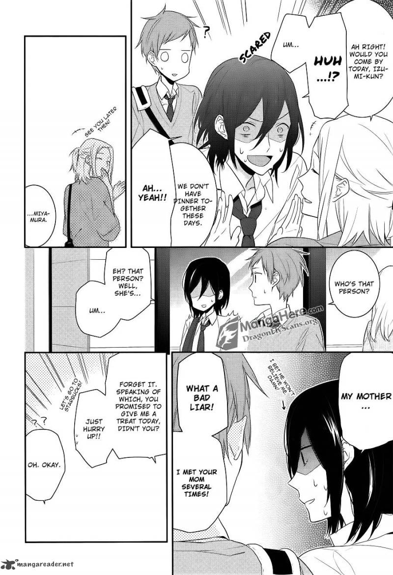 Horimiya Chapter 15 Page 15