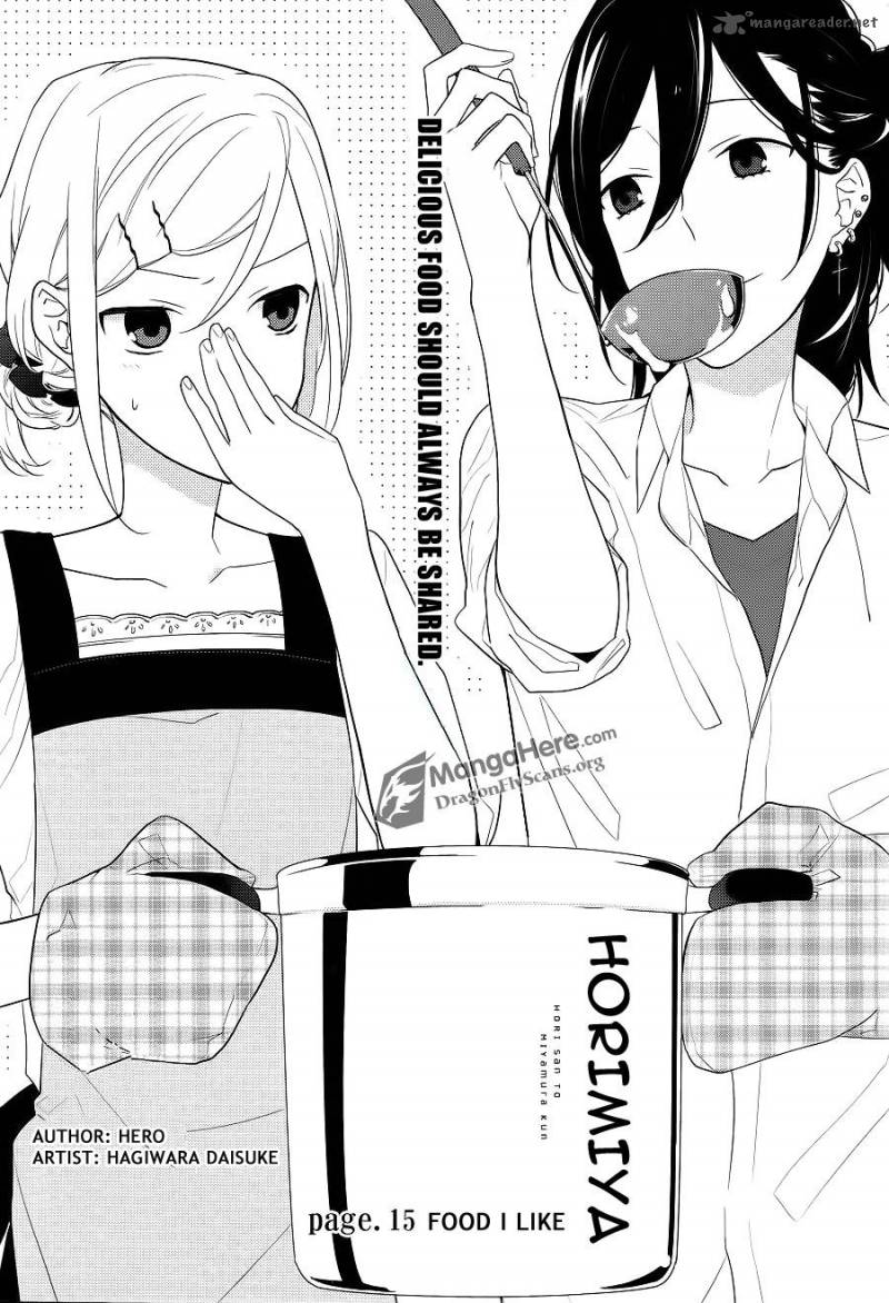 Horimiya Chapter 15 Page 2