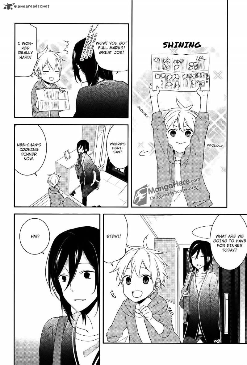 Horimiya Chapter 15 Page 21