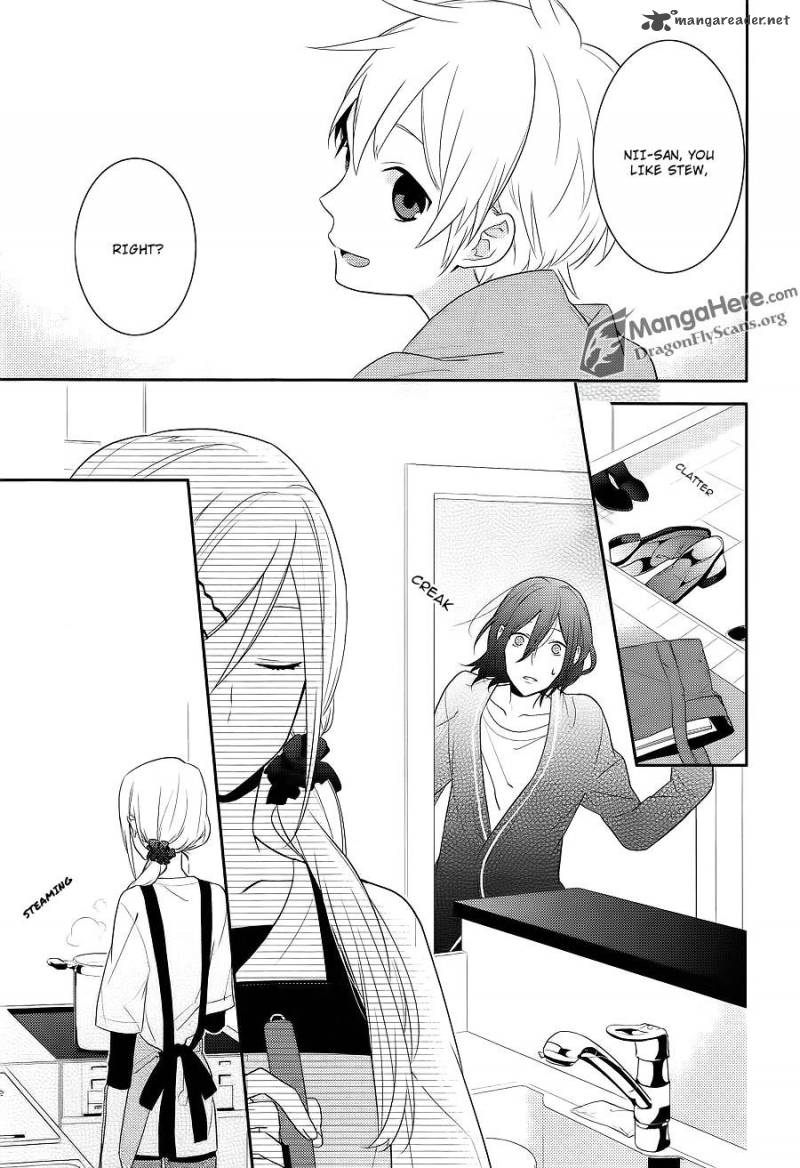 Horimiya Chapter 15 Page 22