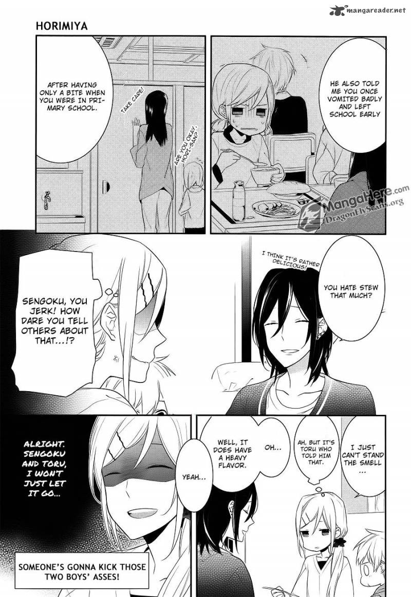 Horimiya Chapter 15 Page 26