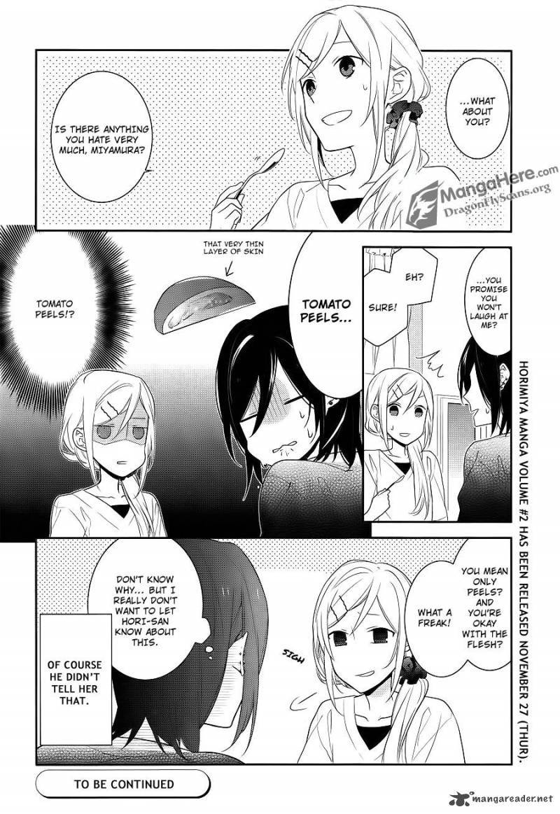 Horimiya Chapter 15 Page 27