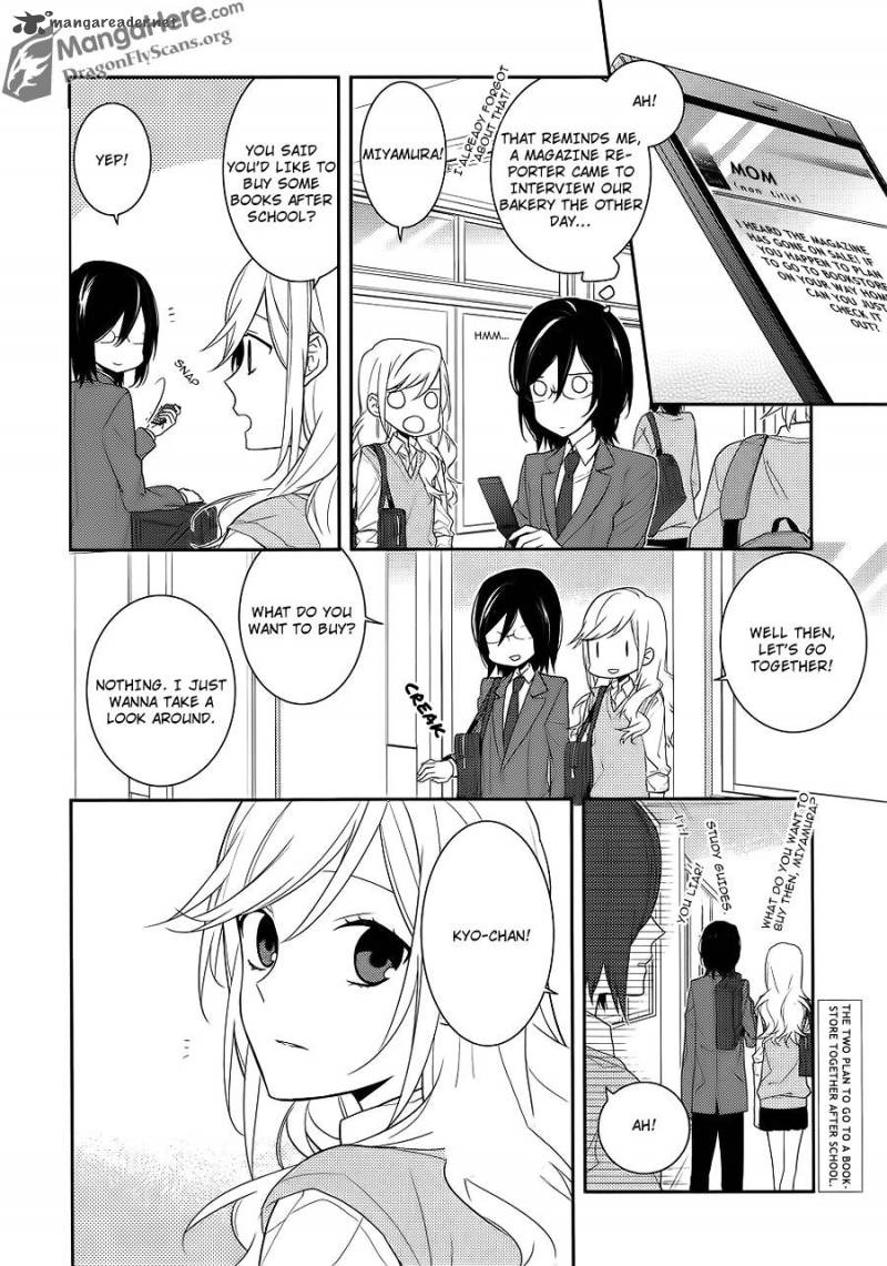 Horimiya Chapter 15 Page 3