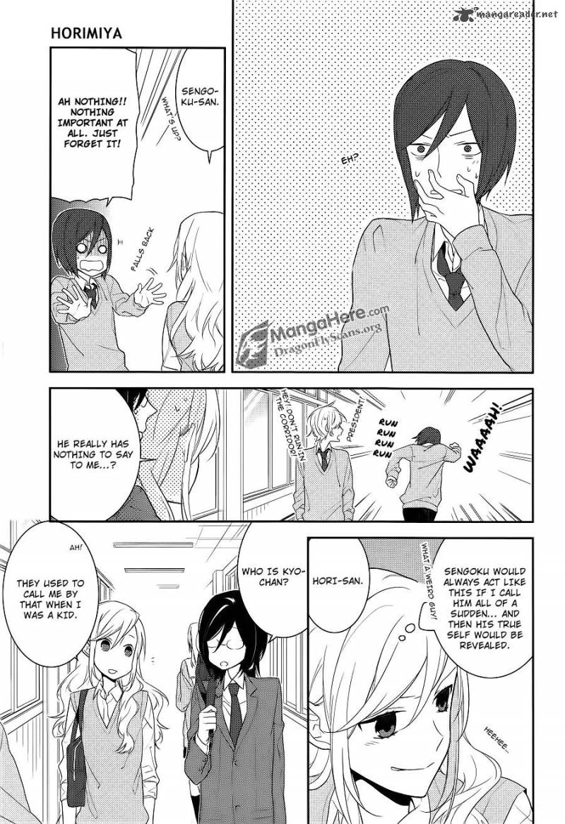 Horimiya Chapter 15 Page 4