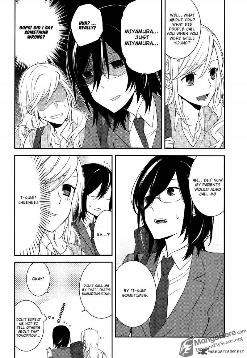 Horimiya Chapter 15 Page 5