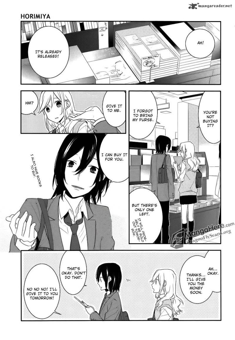 Horimiya Chapter 15 Page 6