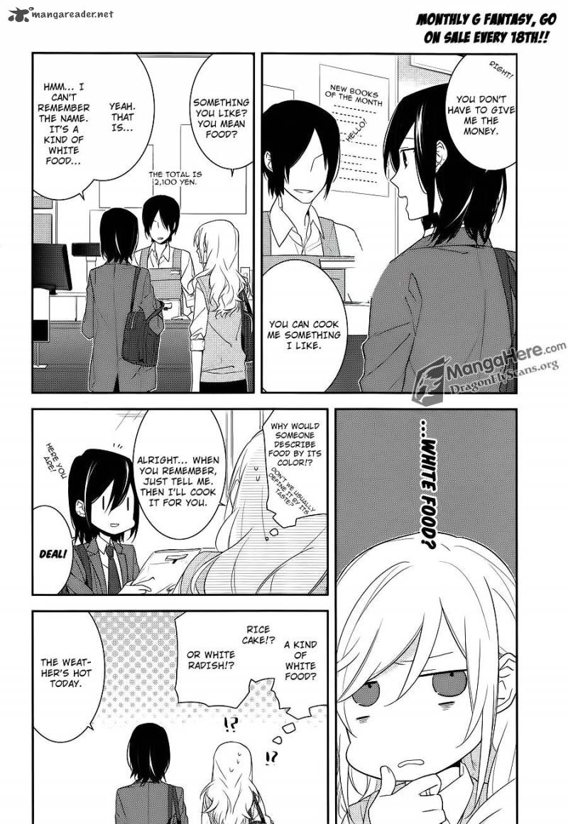 Horimiya Chapter 15 Page 7