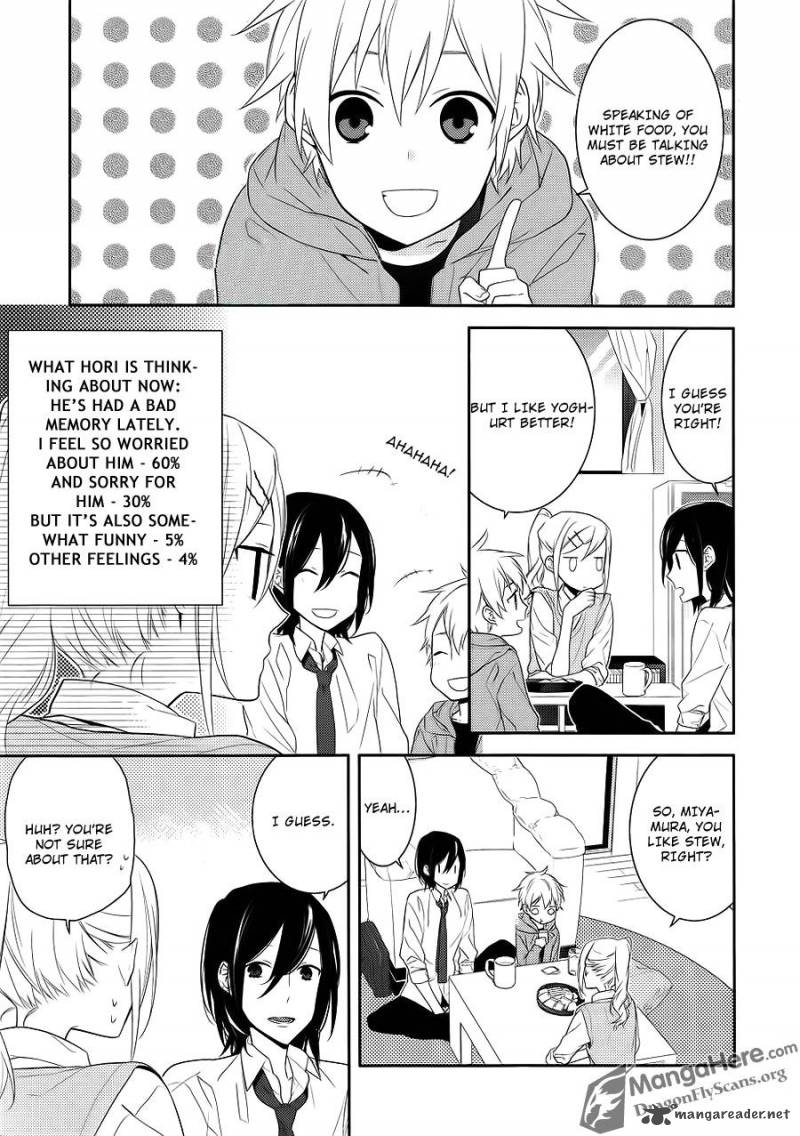 Horimiya Chapter 15 Page 8