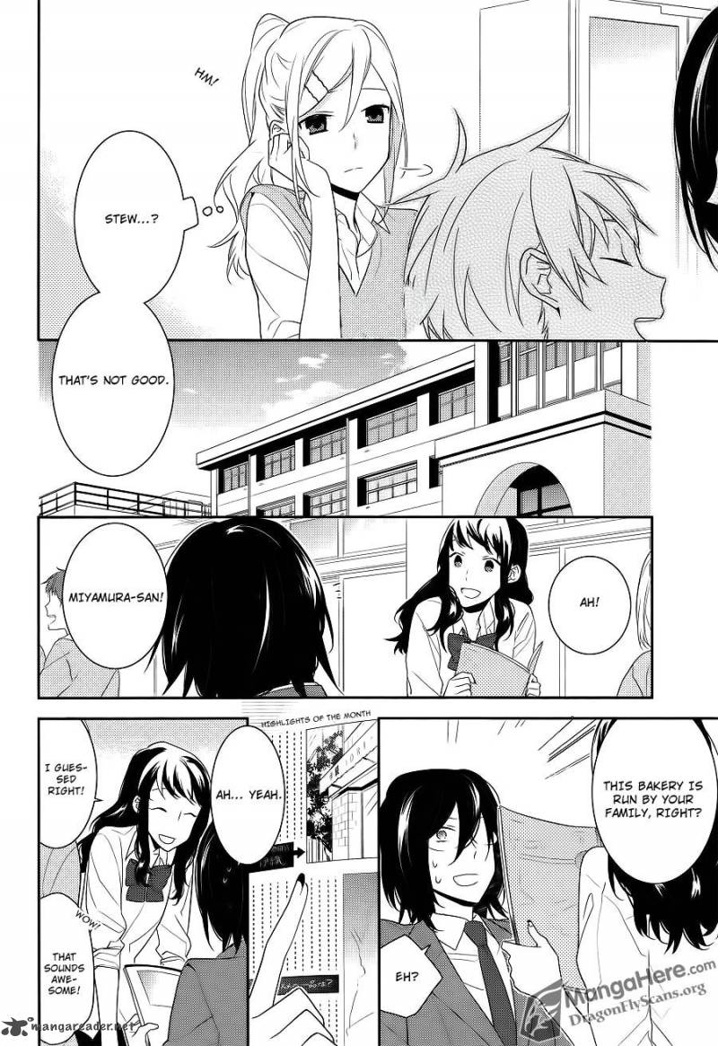 Horimiya Chapter 15 Page 9