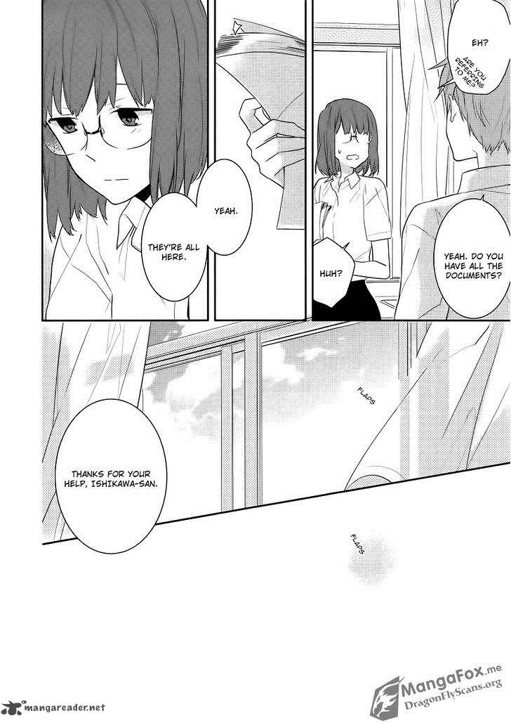 Horimiya Chapter 16 Page 10