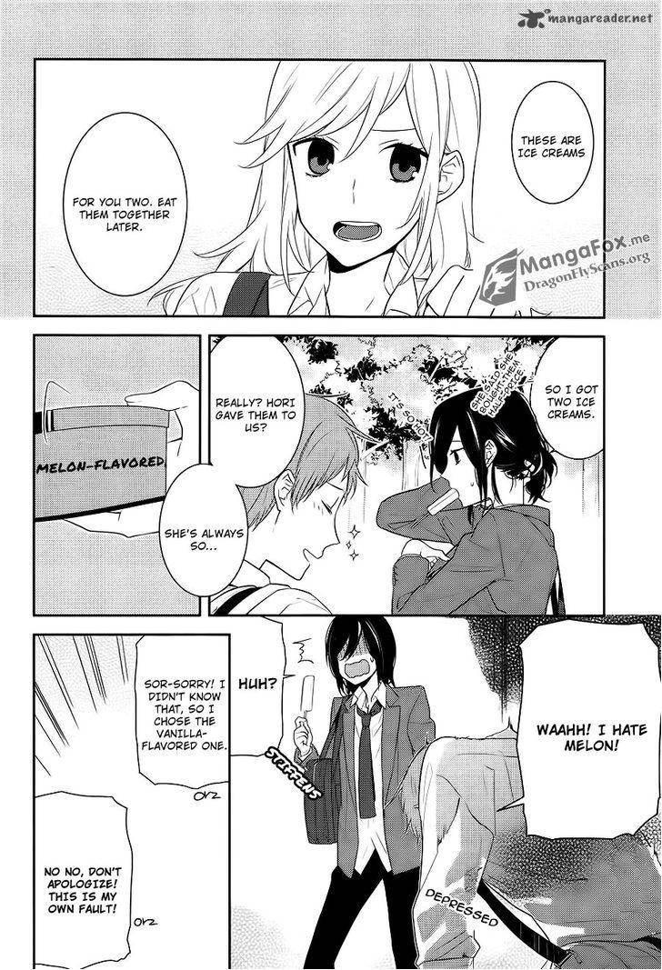 Horimiya Chapter 16 Page 12