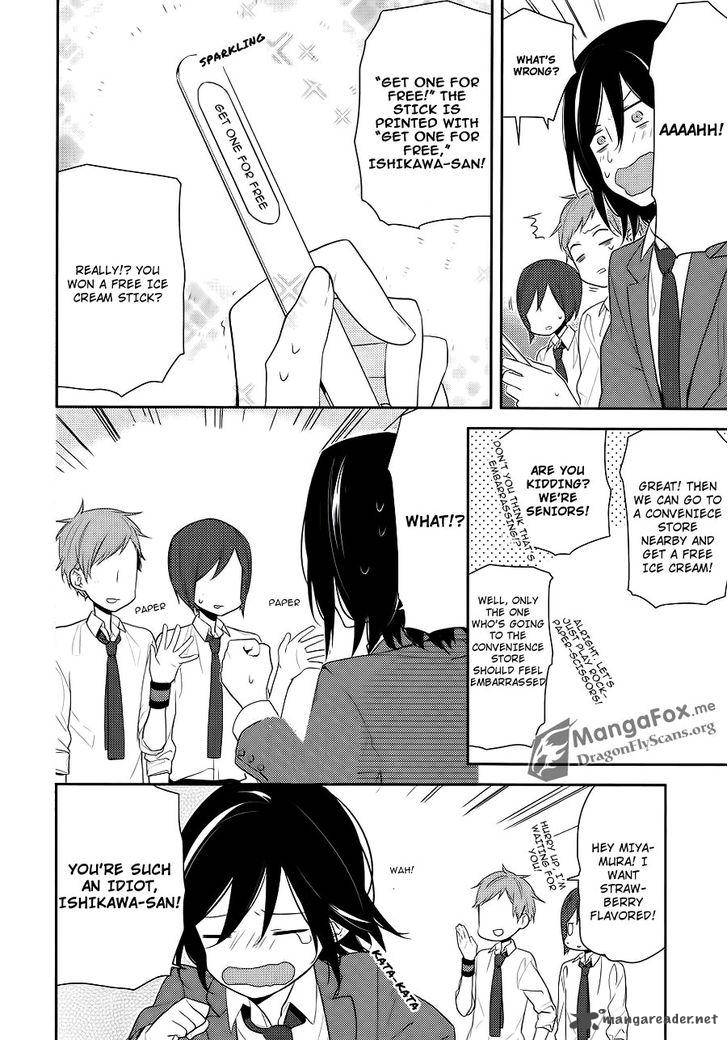 Horimiya Chapter 16 Page 14