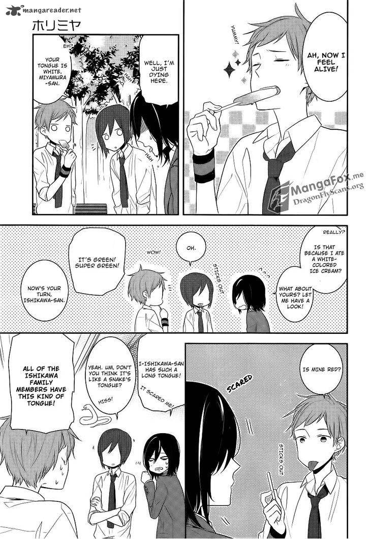 Horimiya Chapter 16 Page 15