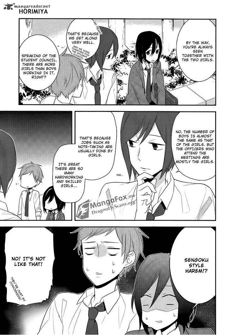 Horimiya Chapter 16 Page 17