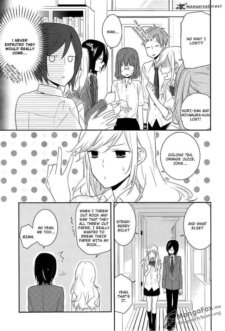 Horimiya Chapter 16 Page 19