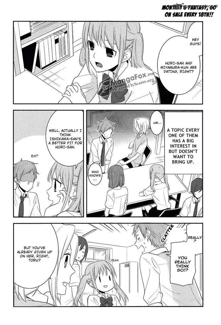 Horimiya Chapter 16 Page 20