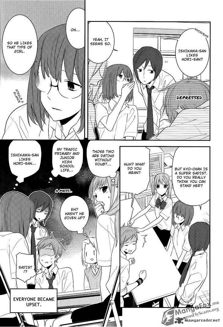 Horimiya Chapter 16 Page 21