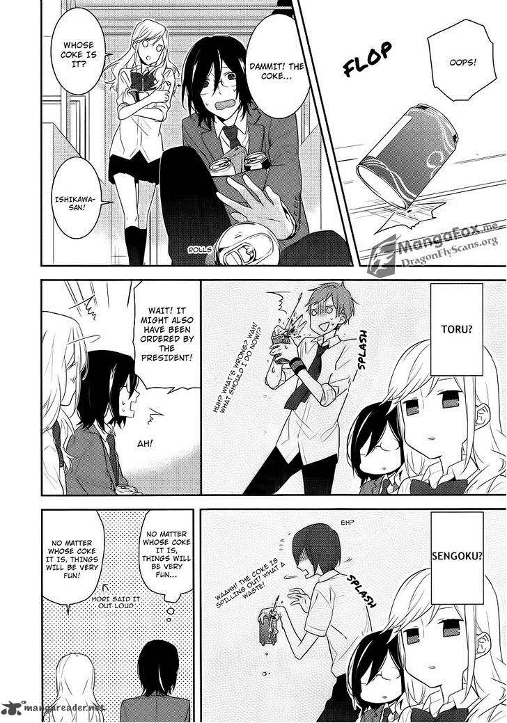 Horimiya Chapter 16 Page 22