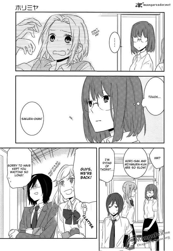 Horimiya Chapter 16 Page 25