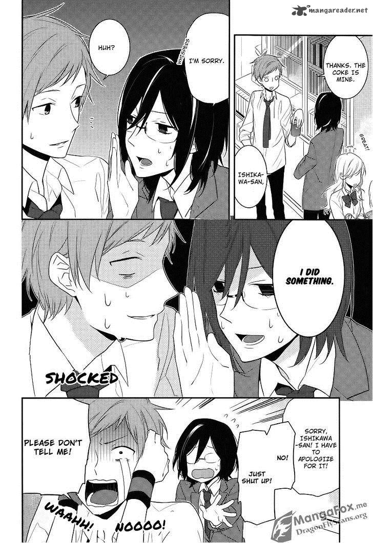 Horimiya Chapter 16 Page 26