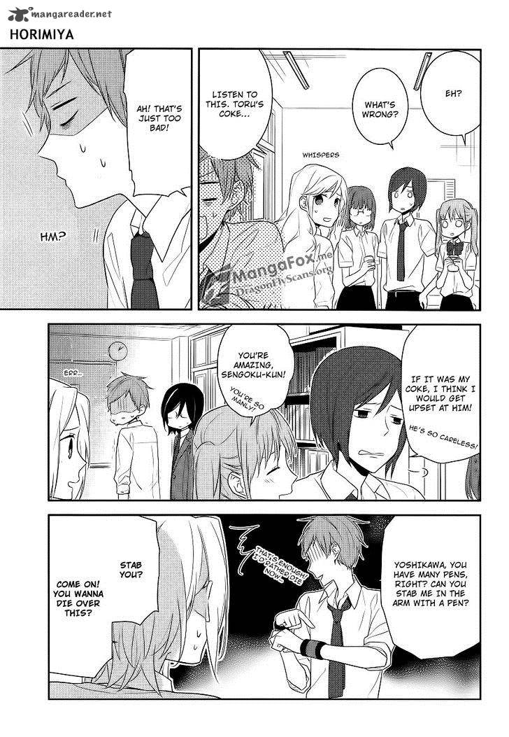 Horimiya Chapter 16 Page 27