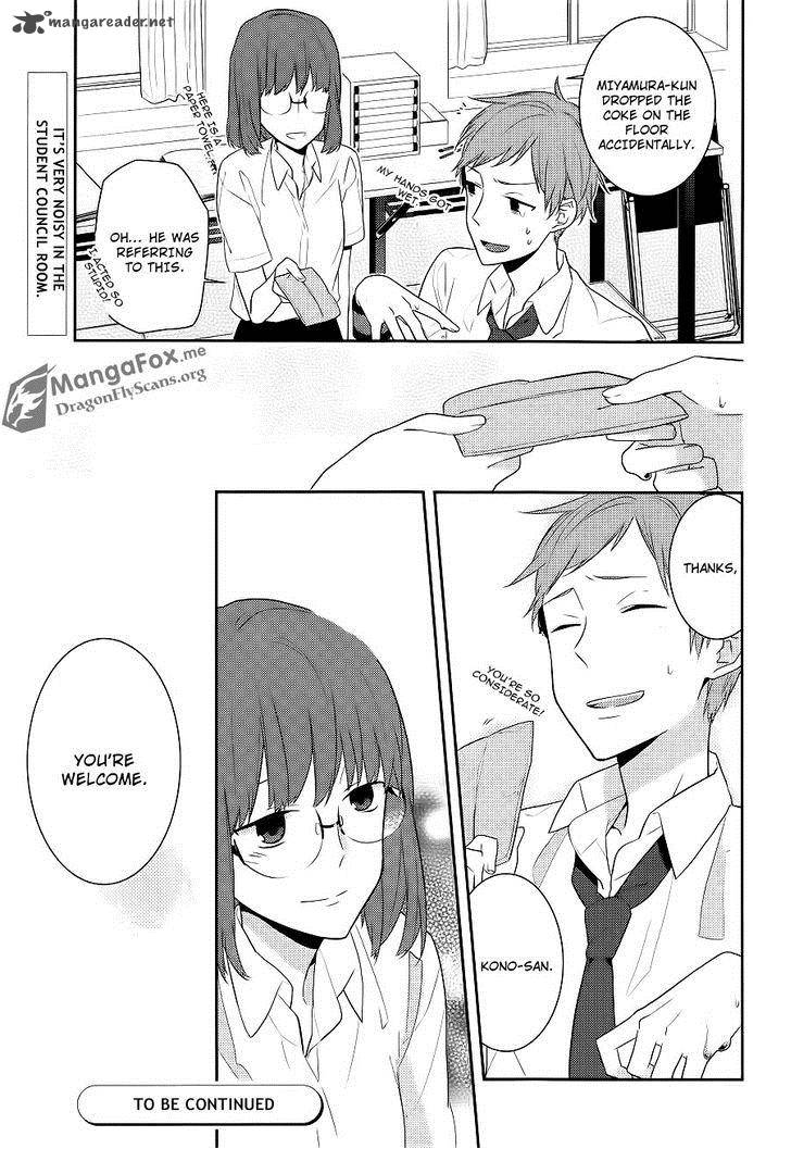 Horimiya Chapter 16 Page 29