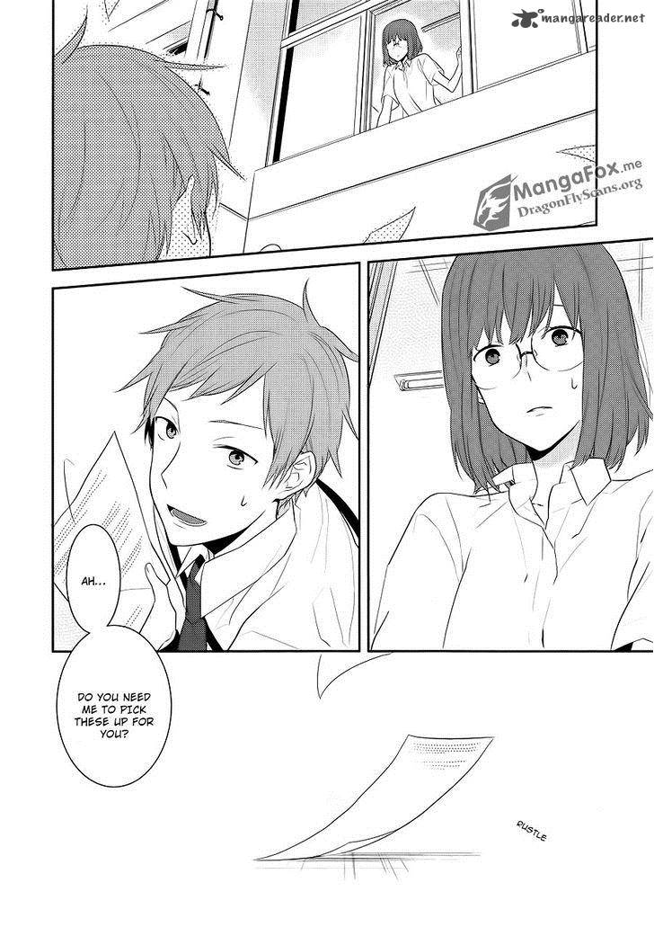 Horimiya Chapter 16 Page 4