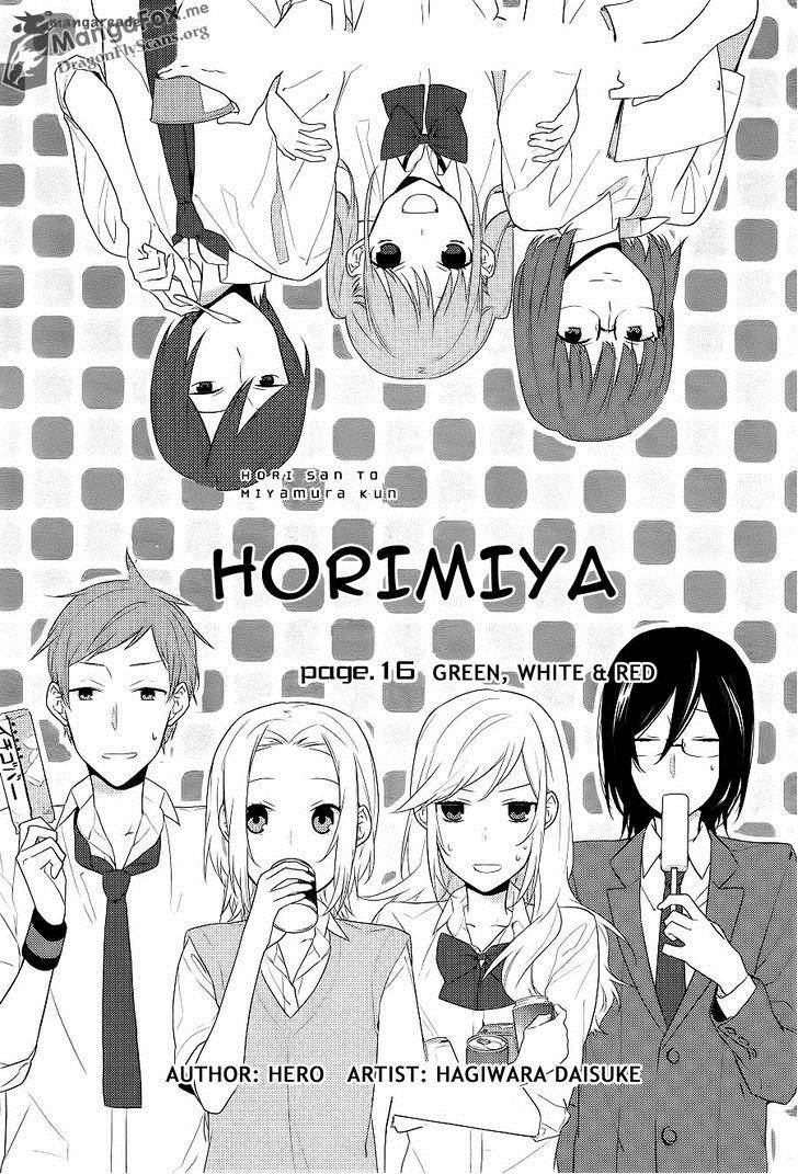 Horimiya Chapter 16 Page 5