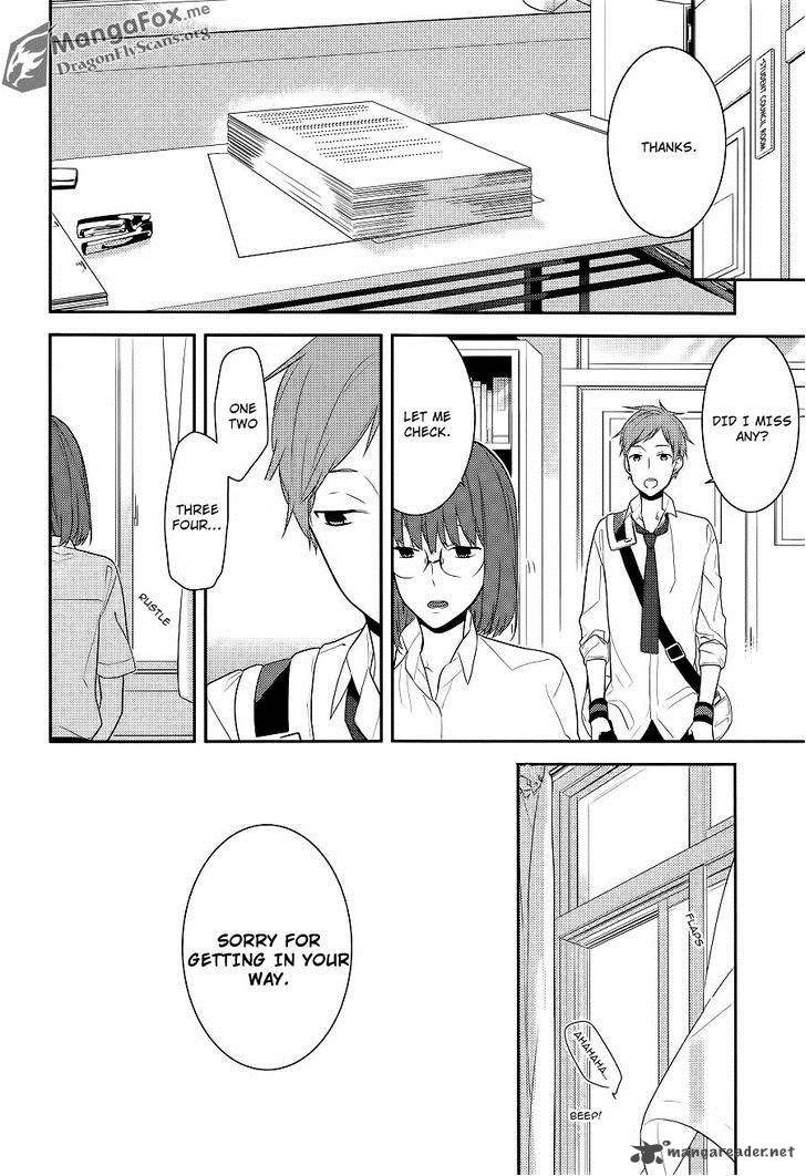 Horimiya Chapter 16 Page 6