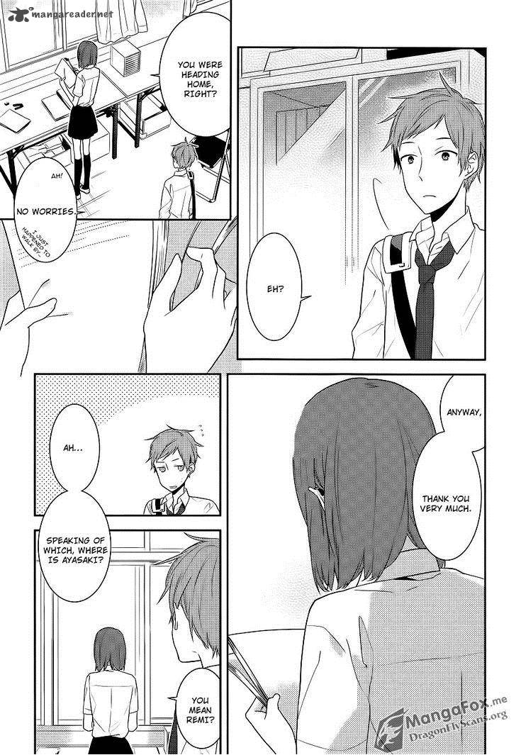 Horimiya Chapter 16 Page 7