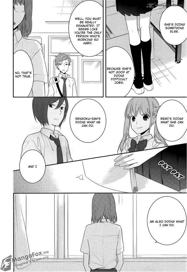 Horimiya Chapter 16 Page 8