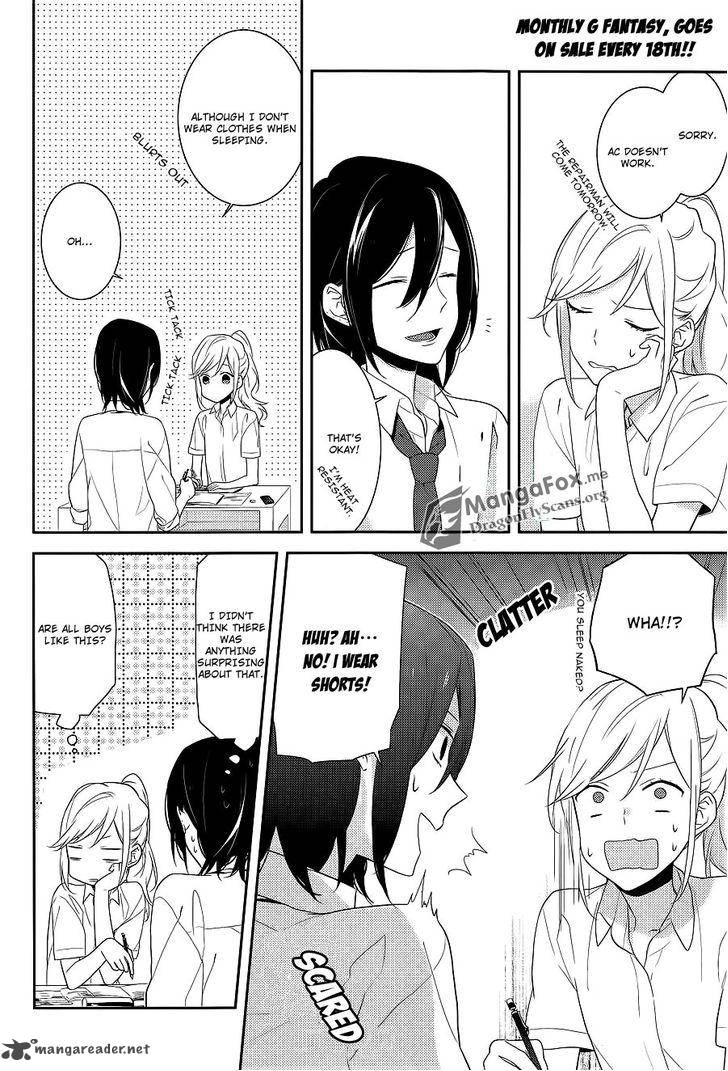 Horimiya Chapter 17 Page 10