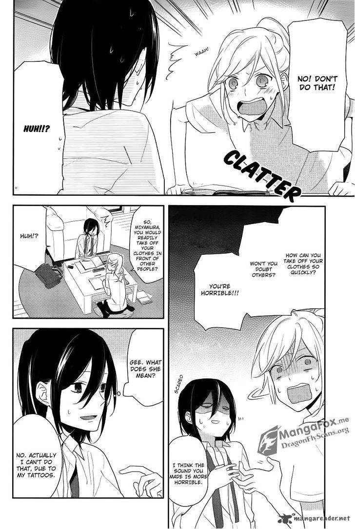 Horimiya Chapter 17 Page 12