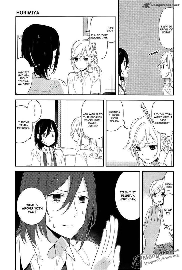 Horimiya Chapter 17 Page 13