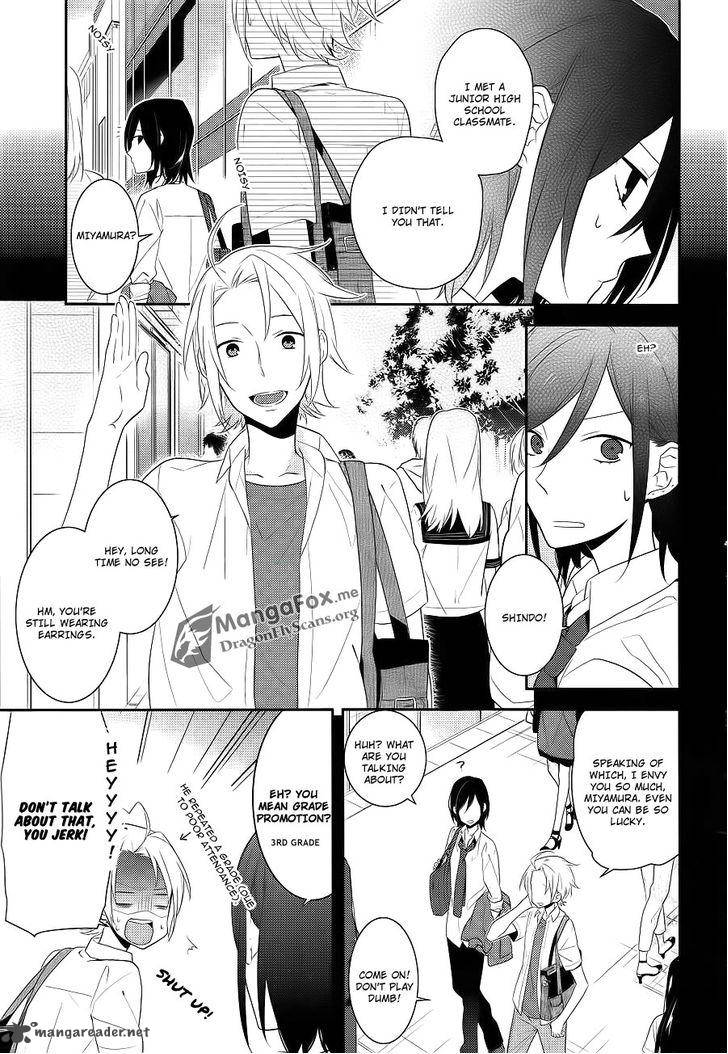 Horimiya Chapter 17 Page 17