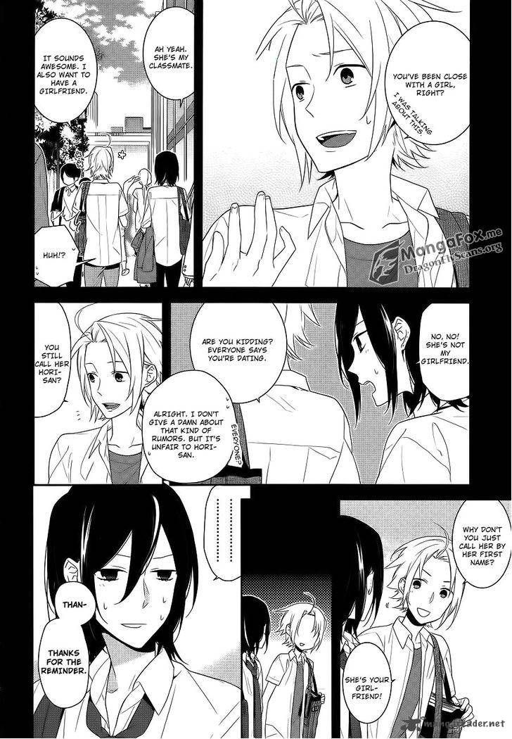 Horimiya Chapter 17 Page 18