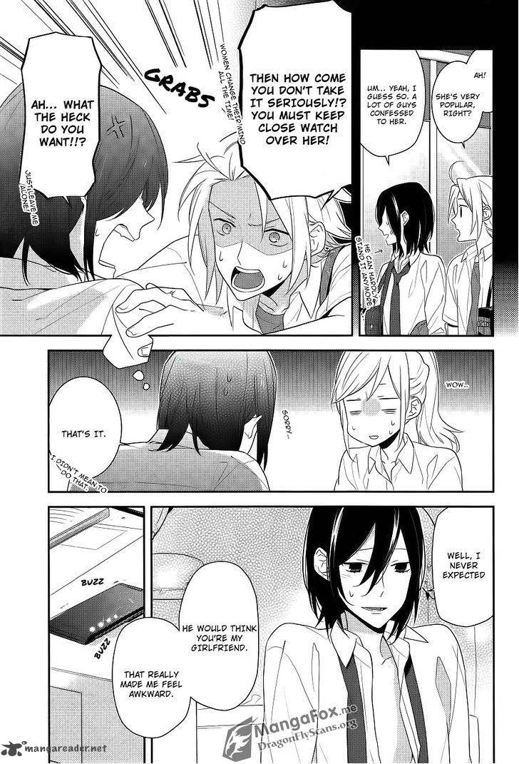 Horimiya Chapter 17 Page 19